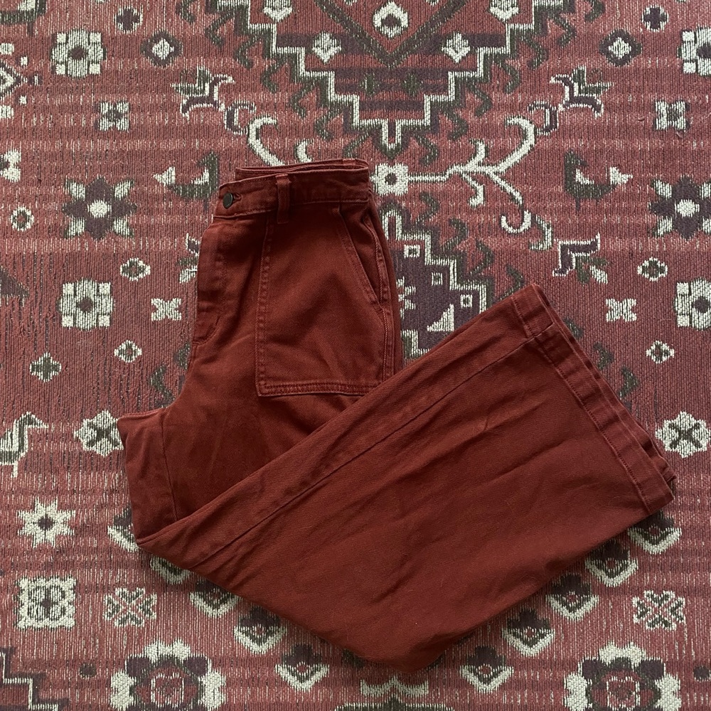 Wide Leg Pants